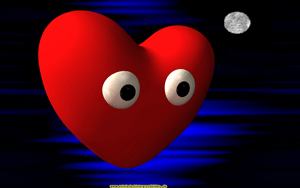 Gif animé coeur yeux